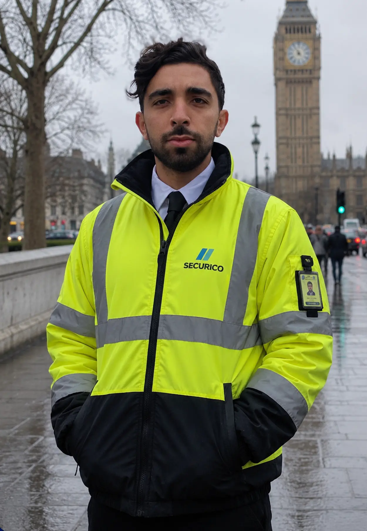 SECURICO security guards for construction sites and national contracts in the United Kingdom