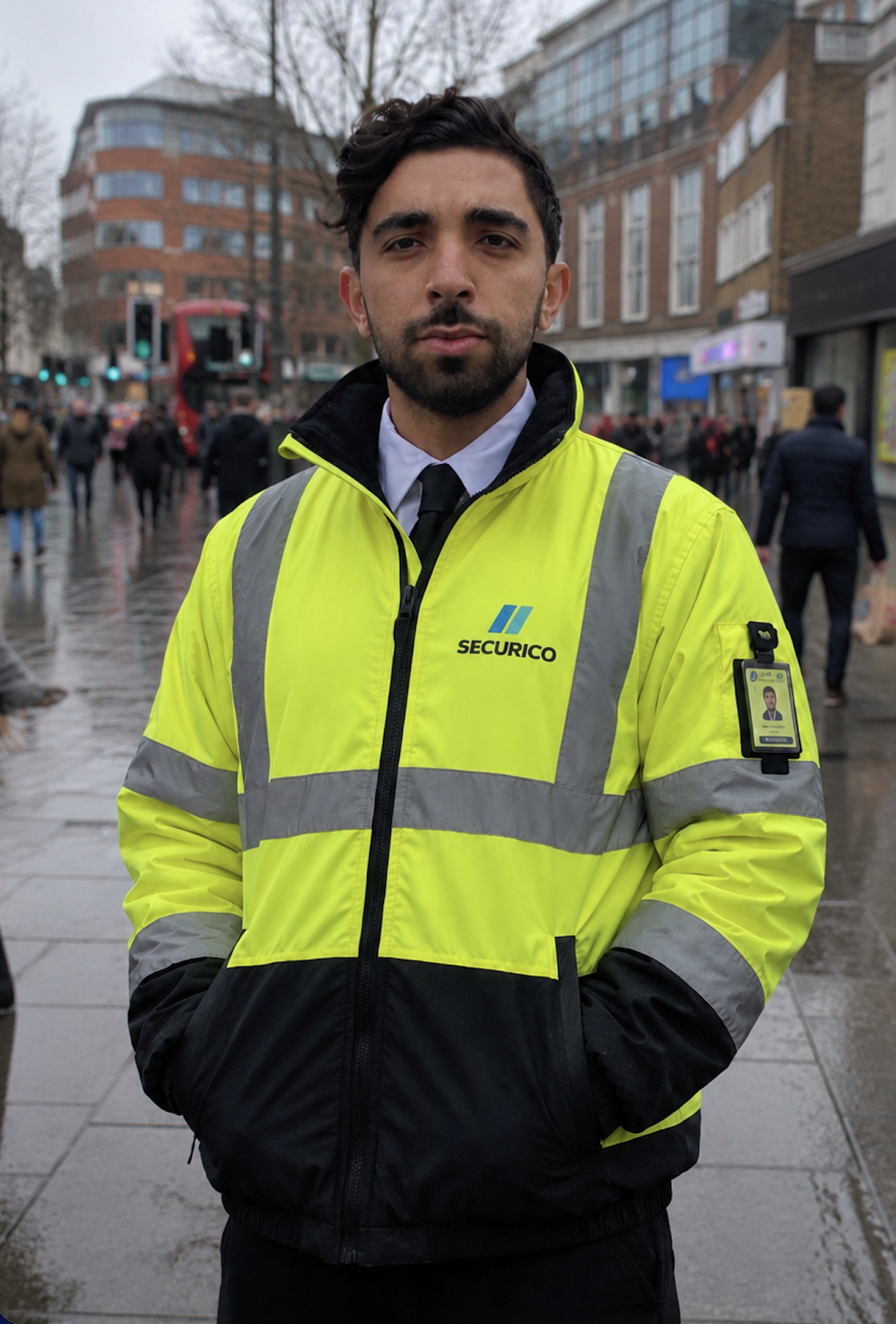 SECURICO security guard services for warehouses and commercial sites in Newport and Gwent